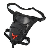 Sac banane de moto, étanche, cyclisme, tactique Airsoft, sac de course pour les jambes