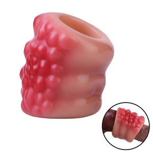 <b>Thick</b> Cock Beast Knot Penis Sleeve Fantasy Dragon Penis Texture Cock <b>Ring</b> Delay Ejaculation Lock Knot Couple Sex Toys Wholesale - Product Image 1