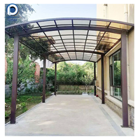 Pérgola bioclimática de aluminio personalizada, techo de persianas motorizado de aluminio, pérgola impermeable para exteriores