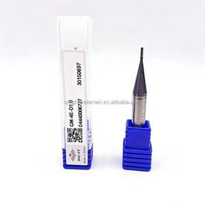 ดอกกัดโซลิดคาร์ไบด์แบบปลายแบน 4 ฟลุต รุ่น ZCC.<span class=keywords><strong>CT</strong></span> GM-<span class=keywords><strong>4E</strong></span>-D1.0&4F-1.0MM*6*3*50  ความแข็ง 50HRC  เคลือบ TIAIN  รองรับ OEM ODM - Product Image 3