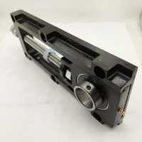 Tensor de cinta transportadora UCTM206A de alta calidad con bloque de almohada de hierro fundido de doble rodamiento tipo