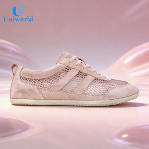 Fournisseur direct du Vietnam sur Alibaba |   Chaussures plates décontractées pour <span class=keywords><strong>femme</strong></span> style pieds nus - Respirantes, rétro, pour la conduite estivale et les trajets quotidiens - Product Image 1