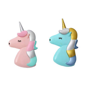 गुलाबी यूनिकॉर्न शैली समुद्र तट धारक क्लिप समुद्र तट पैटियो या पूल सहायक उपकरण सनबेड तौलिया क्लिप - Product Image 6