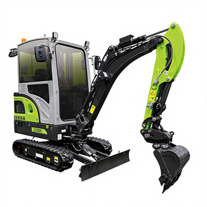 Offres limitées 2025 <span class=keywords><strong>Mini</strong></span>-excavatrice ZE20G avec une capacité de godet de 0,04 m³ Configuration haut de gamme et prix avantageux, Multifonctionnelle - Product Image 1