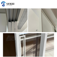 Fenêtre coulissante insonorisée antivol moderne Fabricant de fenêtres coulissantes en verre trempé très vendu Cadre en acier PVC Modèle d'ouverture horizontale