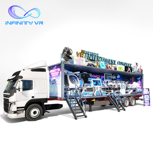 2026 Newest Outdoor Commercial Amusement Center 9D Virtual Reality <strong>Simulator</strong> Game Mobile Vr Trailer <strong>Truck</strong> Business Project - Product Image 6