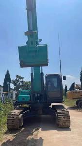 Excavadora de cadenas Kobelco SK350D usada, 35 toneladas, pintura original de Japón, excavadora de demolición de servicio pesado, motor Hino, lista para trabajar - Product Image 6