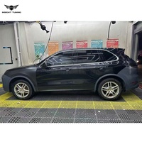 Nouveau Design Pare-chocs de Voiture 958.1 958.2 Mise à Niveau Vers 9Y0.2 9Y0.A Turbo S 2024 Kit Carrosserie Facelift pour Porsche Cayenne 10-17
