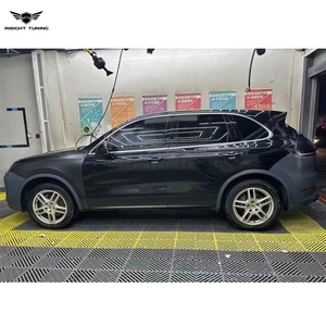 Bumper Mobil Desain Baru 958.1 958.2 Upgrade ke 9Y0.2 9Y0.A Turbo S 2024 Facelift Bodykit untuk Porsche Cayenne 10-17 Body Kit - Product Image 4