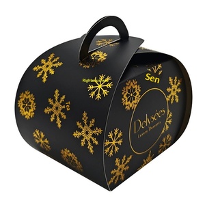 Custom Premium Irregular <b>Foldable</b> Gift <b>Boxes</b> for Candy & Jewelry with Handles - Product Image 5