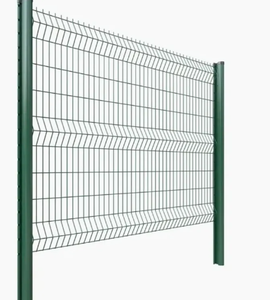 Panel de valla de alambre soldado 3D con valla de seguridad de metal tridimensional para valla de jardín - Product Image 1