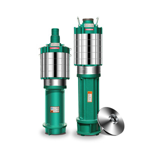 ปั๊มจุ่มหลายระดับแรงดันสูง 220V & 380V  แบบหลายใบพัด  วัสดุสแตนเลสและเหล็ก สำหรับการเกษตร  ปั๊มน้ำบาดาล - Product Image 3