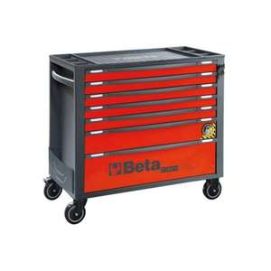 BETA - 024004277 Mobile roller <b>cab</b> long with 7 drawers with anti-tilt system - EAN 8054809187662 <b>ROLLING</b> WORKSHOPS - Product Image 3