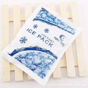 Compresse froide instantanée 100g, jetable, à refroidissement rapide pour le traitement des blessures externes - Product Image 2
