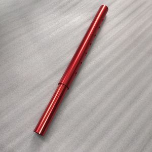 <span class=keywords><strong>Tubo</strong></span> de <span class=keywords><strong>aluminio</strong></span> <span class=keywords><strong>flexible</strong></span> telescópico, rosca extruida, arenado - Product Image 2