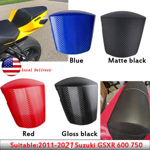 Cubierta <span class=keywords><strong>de</strong></span> <span class=keywords><strong>carenado</strong></span> <span class=keywords><strong>de</strong></span> asiento trasero <span class=keywords><strong>de</strong></span> motocicleta XXUN cubierta trasera <span class=keywords><strong>de</strong></span> asiento <span class=keywords><strong>de</strong></span> pasajero trasero para <span class=keywords><strong>Suzuki</strong></span> <span class=keywords><strong>GSXR</strong></span> <span class=keywords><strong>600</strong></span> 750 2011-2026 - Product Image 2