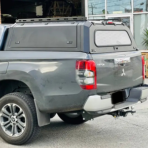 Hardtop en aluminium pour pick-up avec fenêtre latérale pour Mitsubishi L200 Triton 2019-2026 Double Cabine Étanche Verrouillable - Product Image 4