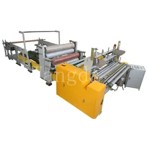 Machine de convertisseur de papier hygiénique en relief à grande vitesse 180-200 m/min pour la fabrication Fujian