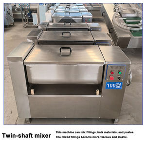 <span class=keywords><strong>เครื่อง</strong></span>ผสมแบบเกลียวคู่ความจุสูง<span class=keywords><strong>เครื่อง</strong></span><span class=keywords><strong>ปั่น</strong></span>เติมอุตสาหกรรมสำหรับบรรจุเนื้อสัตว์ผัก - Product Image 6