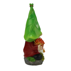 Figura <span class=keywords><strong>de</strong></span> Duende Personalizada con Luz Solar LED, Figuras <span class=keywords><strong>de</strong></span> Gnomos <span class=keywords><strong>de</strong></span> Jardín, Fabricante <span class=keywords><strong>de</strong></span> Figuras Personalizadas, Adorno para el Hogar, Artesanía <span class=keywords><strong>de</strong></span> Resina - Product Image 4