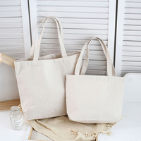 Großhandel Umweltfreundliche Schwarze Canvas Schultertasche mit Anpassbarem Logo und Größe Blanko Einkaufstaschen aus Baumwolle für Werbung und Promotion