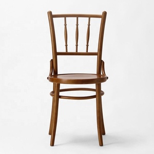 Chaise nordique KVJ-8148 au design moderne en rotin et <span class=keywords><strong>bois</strong></span> massif, idéale pour les mariages et restaurants – Prix usine - Product Image 4