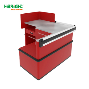 Highbright HBE-CC-130 High Quality Modern Design Durable Fashionable High Definition Screen Checkout <b>Counter</b> - Product Image 5