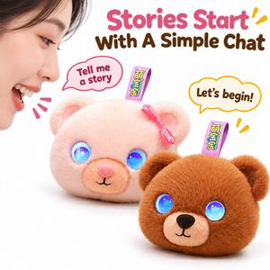 ตุ๊กตาแมวอัจฉริยะ AI ChatGPT พร้อมระบบสนทนาด้วยเสียง ของเล่นอิเล็กทรอนิกส์สำหรับเด็ก จำหน่ายในร้านค้าปลีก - Product Image 3