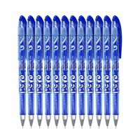 Stylo bille effaçable classique Yalong avec gomme, stylo effaçable créatif à petite tête de gomme