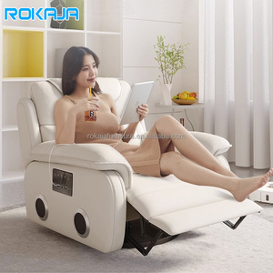 Benzersiz tasarım elektrikli masaj koltuğu Heatable çok fonksiyonlu <span class=keywords><strong>Recliner</strong></span> kanepe tek eğlence oturma odası tırnak salonu müzik kanepe - Product Image 1