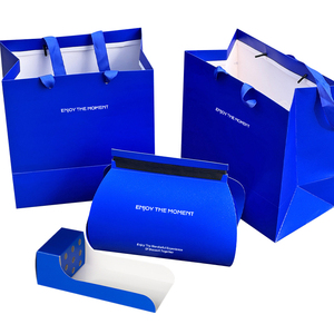 Senang sang trọng cấp thực phẩm bánh hộp biểu tượng tùy chỉnh bánh bao bì Puff Bao bì trắng Swiss CuộN cốc nhỏ hộp bánh - Product Image 2