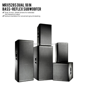 Haute qualité MRX528S Double 18 pouces Bass-Reflex Subwoofer Haute Puissance Verticale MRX 828 <span class=keywords><strong>DJ</strong></span> Système de Haut-Parleur D'extrêmes Graves - Product Image 4