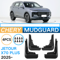 Pour Chery JETOUR X70 PLUS 2025 – Bavettes de protection avant et arrière en plastique PP d'origine, garde-boue anti-éclaboussures