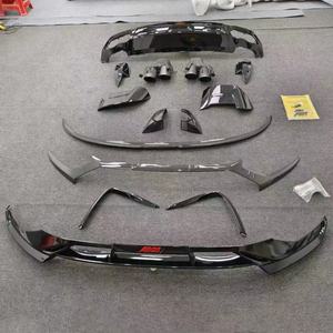 ชุดแต่งคาร์บอนไฟเบอร์ทรง AT สำหรับ <span class=keywords><strong>Audi</strong></span> <span class=keywords><strong>Q5</strong></span> Q5L ประกอบด้วย สปอยเลอร์หน้า ดิฟฟิวเซอร์หลัง สปอยเลอร์หลังคา ปีกหลัง และปลายท่อไอเสีย - Product Image 6