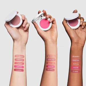 Palette di Blush Singolo Personalizzabile con Logo, Impermeabile, Vegano, Cruelty-Free, Lunga Durata, Alta Pigmentazione, Polvere Pressata - Product Image 2