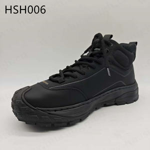 ZYF, Nuovi Stivali <span class=keywords><strong>da</strong></span> <span class=keywords><strong>Trekking</strong></span> 2026 con Eccellente Flessibilità, Suola in EVA+Gomma, <span class=keywords><strong>Scarpe</strong></span> <span class=keywords><strong>da</strong></span> Escursionismo in Pelle Nabuk <span class=keywords><strong>Nere</strong></span>/Marroni HSH006 - Product Image 2