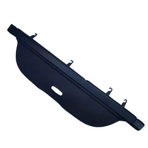 Accessoires de voiture OEM ODM 2024 Couverture de cargaison d'étagère de colis pour 11-17 Porsche Cayenne Couverture de <span class=keywords><strong>rideau</strong></span> de <span class=keywords><strong>coffre</strong></span> intérieur SHUTTER - Product Image 1