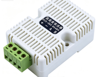 Transmisor de Temperatura y Humedad para Riel DIN, RS485 Modbus-RTU, DC5-36V, Módulo Sensor de Temperatura y Humedad