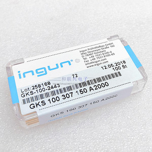 Sonda de Prueba Ingun GKS 100 307 150 A2000, Cabeza en T, Triple Punta, 100mil - Product Image 1