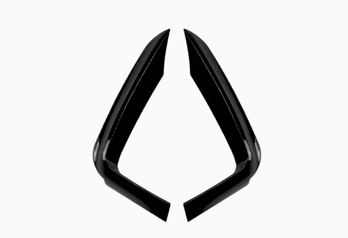 F32 F33 F36 Aérations avant Noir Piano (2014-2020)