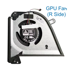 Ventilateurs de refroidissement CPU GPU pour ordinateur portable <span class=keywords><strong>Asus</strong></span> <span class=keywords><strong>ROG</strong></span> <span class=keywords><strong>Zephyrus</strong></span> <span class=keywords><strong>M16</strong></span> GU603HE GU603HM GU603HR, ventilateur de radiateur 13NR04J0T04211 13NR04J0T03211 - Product Image 3