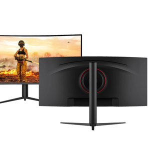 Qihui-<span class=keywords><strong>Monitor</strong></span> Led para videojuegos, pantalla de ordenador de 34 pulgadas, 2k, 4k, 144hz, 165Hz, barra de luz Rgb, monitores de pantalla curva/plana para videojuegos - Product Image 4