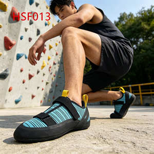 LXG, Chaussures d'<span class=keywords><strong>escalade</strong></span> souples pour salle de bouldering intérieure, modèle Arch Edging, pour entraînement sur rocher, disponibles en noir/gris/bleu, chaussures d'<span class=keywords><strong>escalade</strong></span> pour enfants HSF013 - Product Image 3