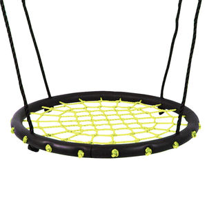 Columpio de Tubo de Espuma de 60 cm con Asiento de Red, Equipo de Juegos al Aire Libre para Parques de Diversiones - Product Image 1