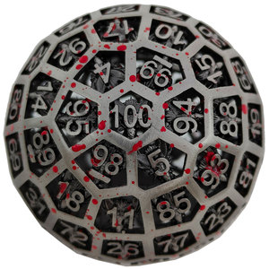 <span class=keywords><strong>Jeu</strong></span> <span class=keywords><strong>de</strong></span> dés creux en métal D100 du MDN Donjons et dragons polyédriques 100 côtés D & D RPG <span class=keywords><strong>Jeu</strong></span> <span class=keywords><strong>de</strong></span> rôle D et D Table Jeux <span class=keywords><strong>de</strong></span> société Accessoires - Product Image 2
