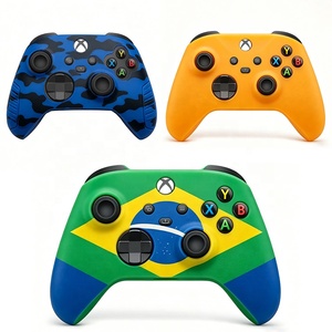 Custom Soft Anti-Slip Shockproof Gamepad Cover OEM/ODM <b>Silicone</b> Case Skin for Xbox Series X/S Controller Full Button Access - Product Image 2