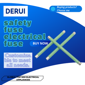 Elemento Fusible de Porcelana de Alto Voltaje 10kV, Fusible Cerámico, Componente de Seguridad Eléctrica Confiable, Fusible Cerámico de Acción Rápida, Certificado de Potencia - Product Image 1