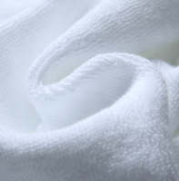 Serviette en coton pur jacquard gaufré imprimé, absorbante et épaisse, pour salon de beauté, hôtel, chambre d'hôtel et salle de bain
