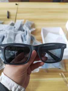 Солнцезащитные очки унисекс из ацетата, модные смешанные, под заказ - Product Image 2