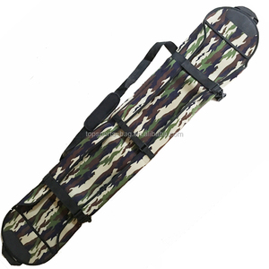 <span class=keywords><strong>Housse</strong></span> <span class=keywords><strong>de</strong></span> <span class=keywords><strong>snowboard</strong></span> en néoprène <span class=keywords><strong>de</strong></span> haute qualité imprimée avec logo camouflage avec bandoulière amovible - Product Image 4